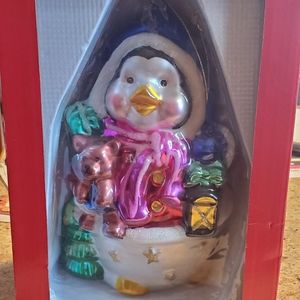 Large Penguin ornament
